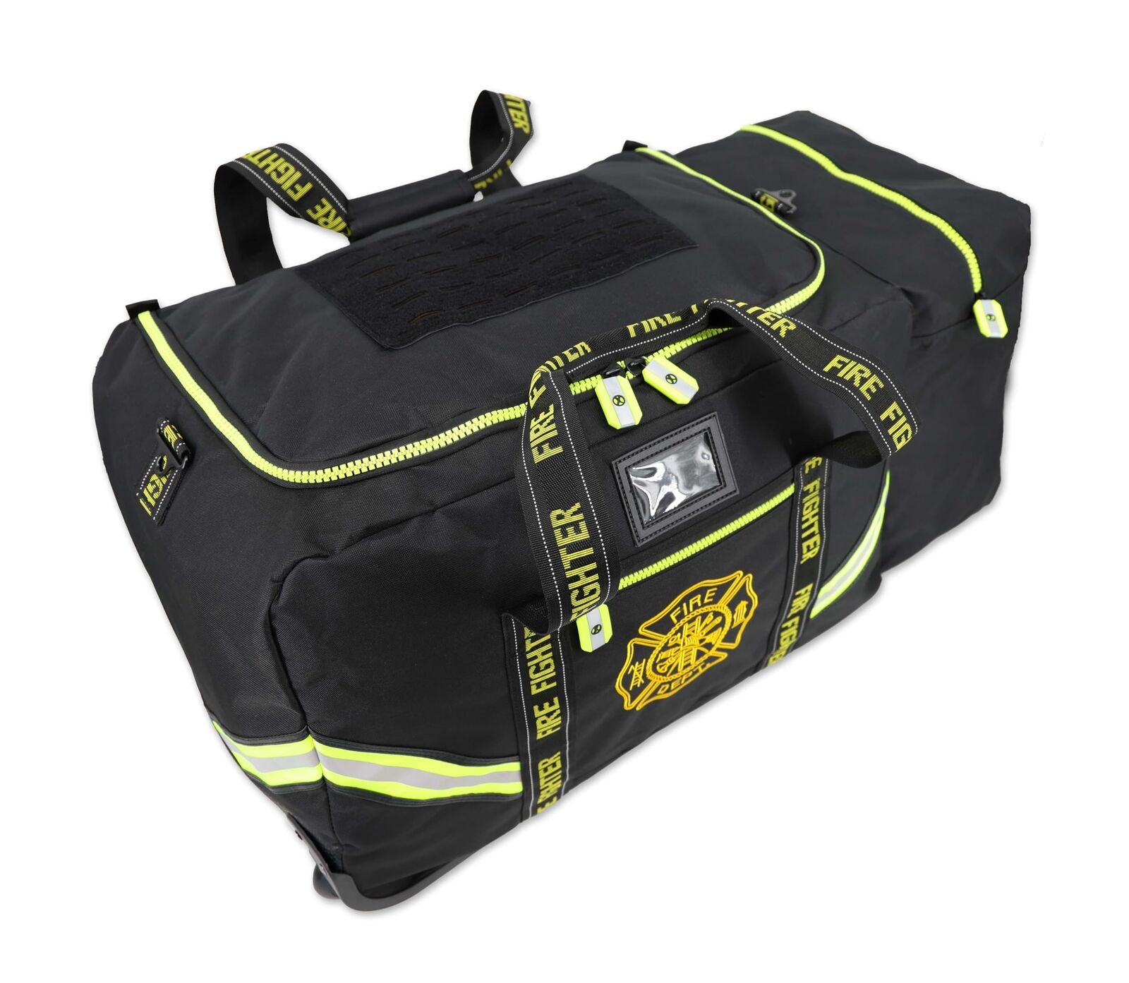 Lightning X Value Edition XL Turnout Gear Bag w/Wheels & Helmet Pocket - Black