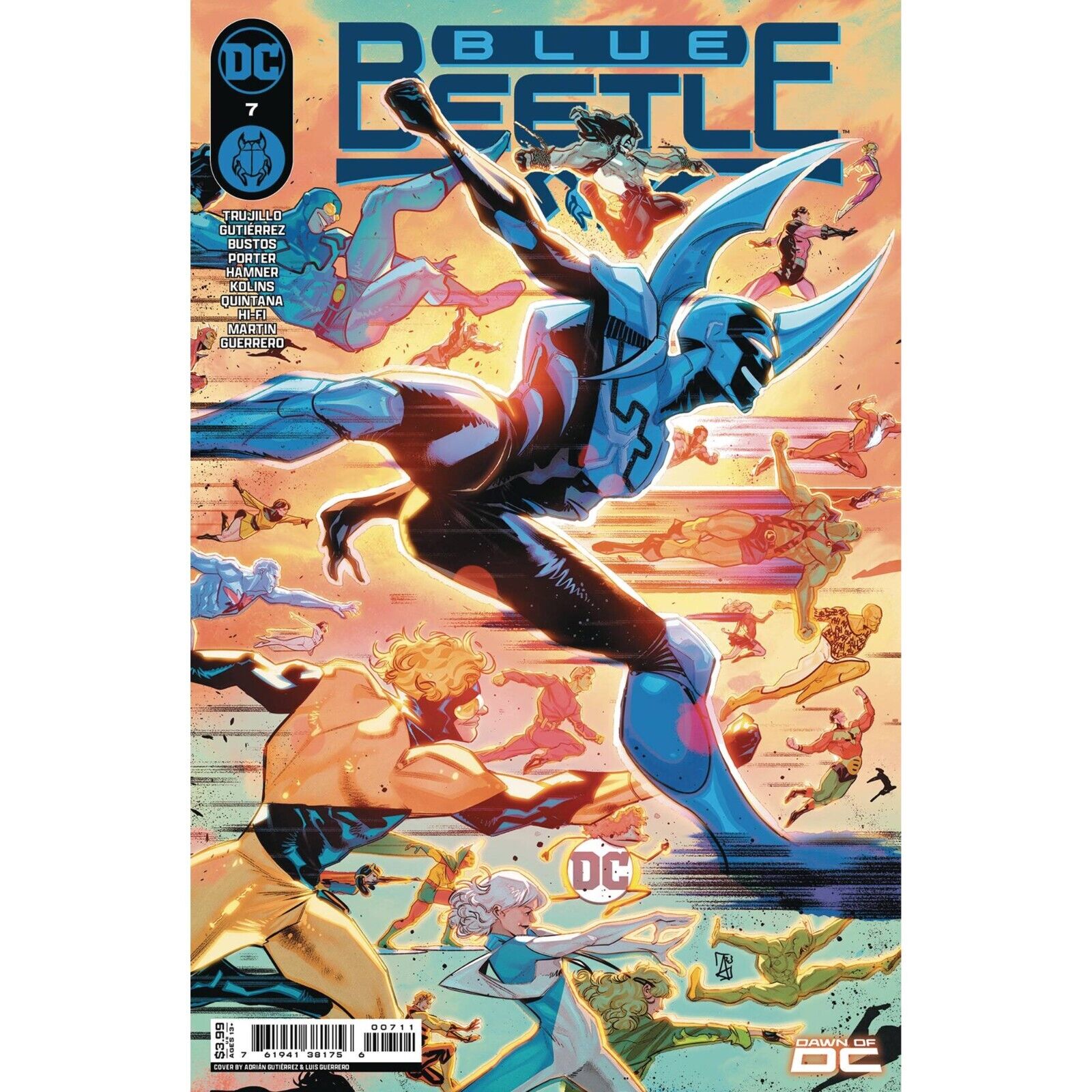 Blue Beetle (202) 7 8 9 | DC Comics | COVER SELECT