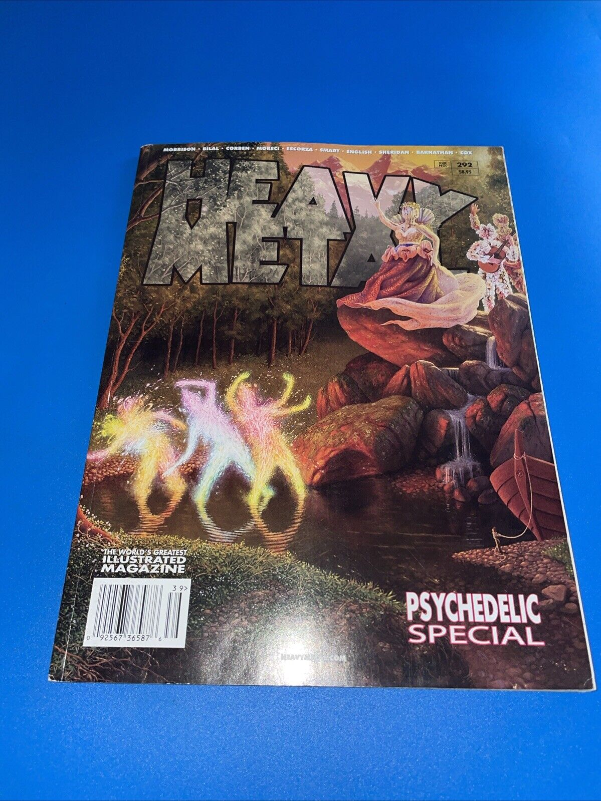 Heavy Metal Magazine Psychedelic Special 2018 MR