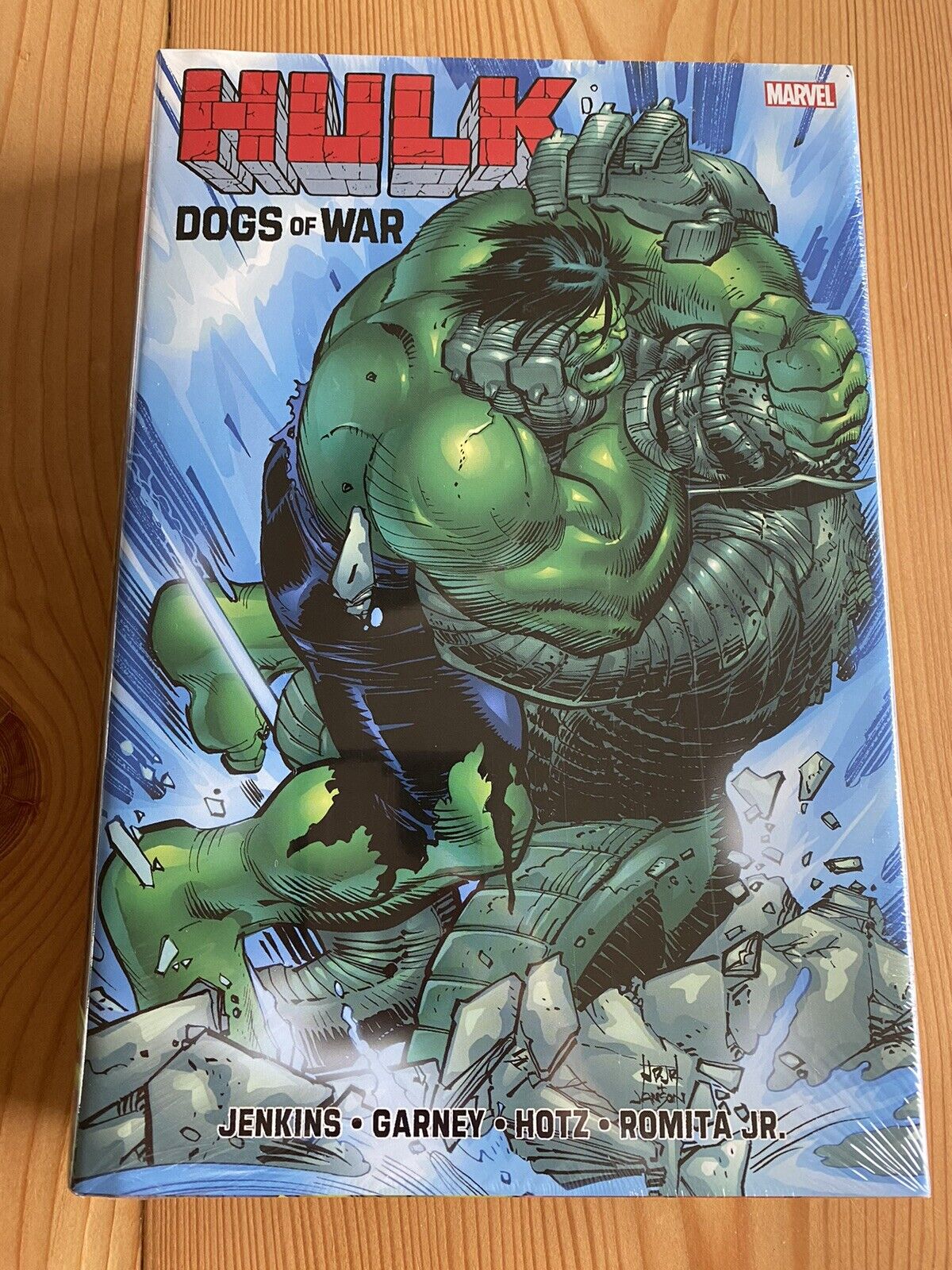 Hulk: Dogs Of War Oversized Omnibus HC Marvel Jenkins Garney SEALED OOP