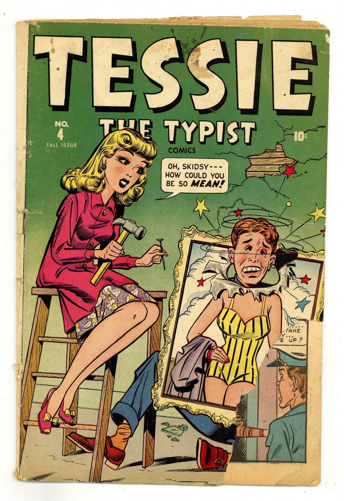 Tessie the Typist #4 PR 0.5 1944