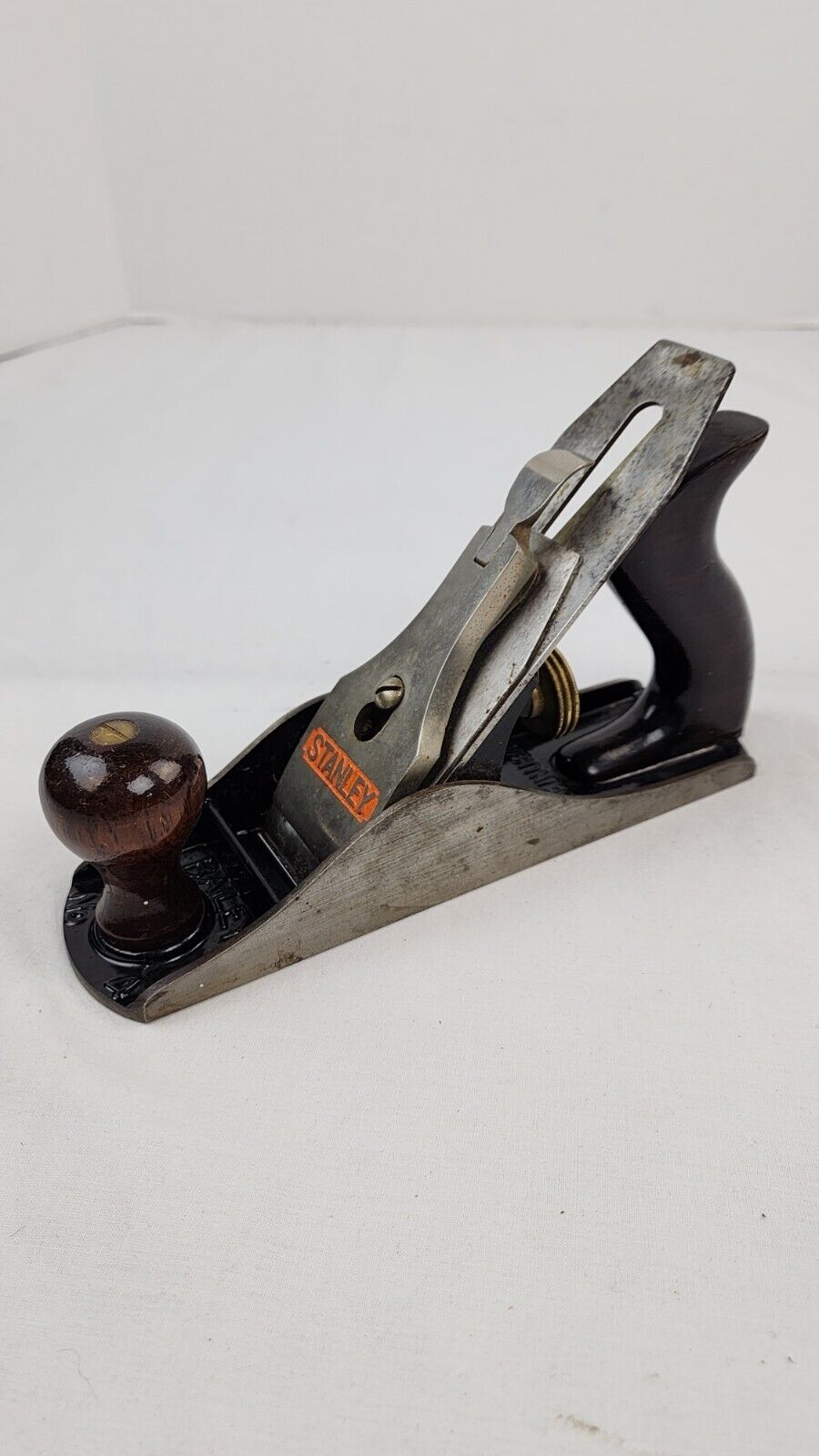 VINTAGE Stanley Tool Company Bailey No 4 Wood Plane, Made In USA
