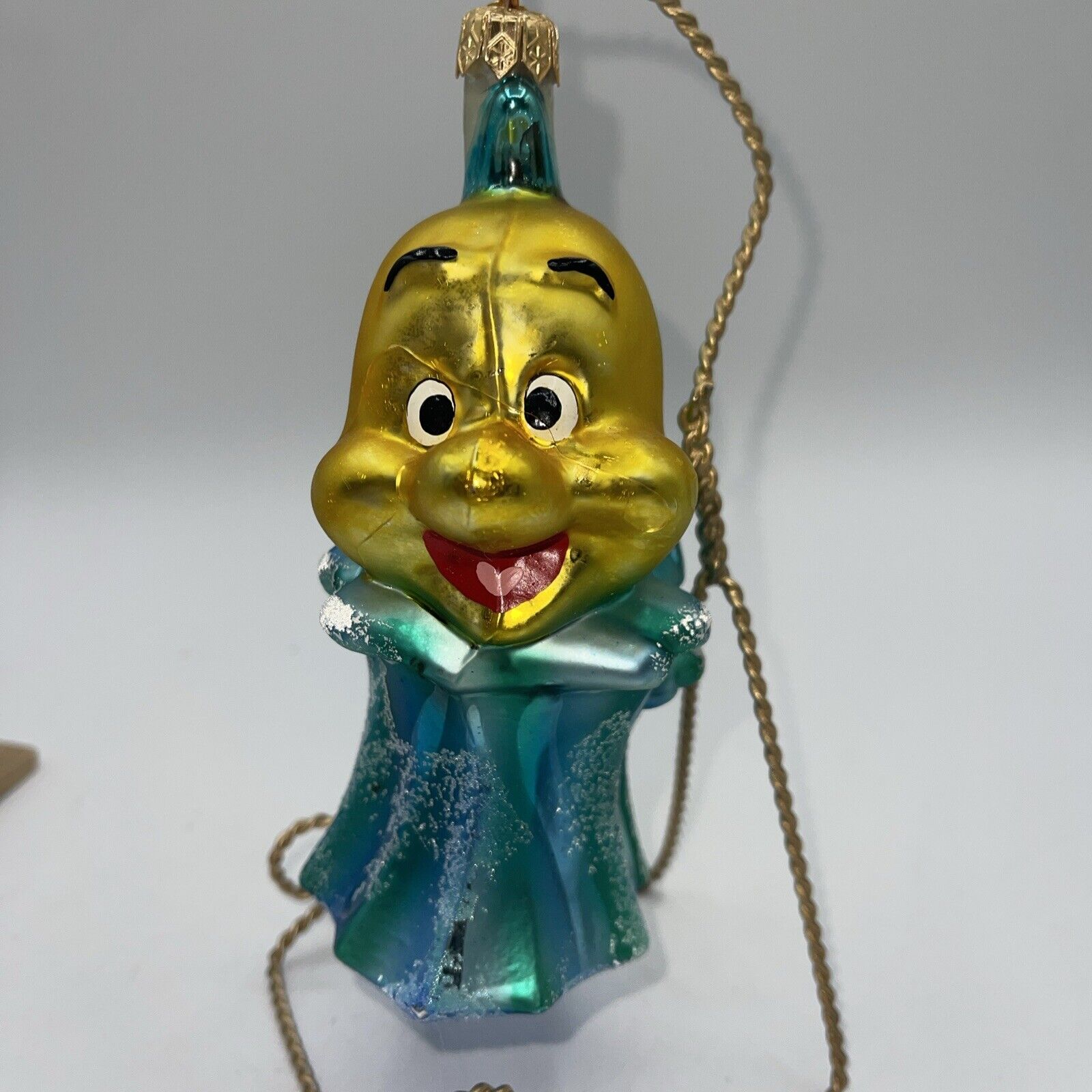 Radko 1997 Disney The Little Mermaid Flounder Ornament READ DESCRIPTION