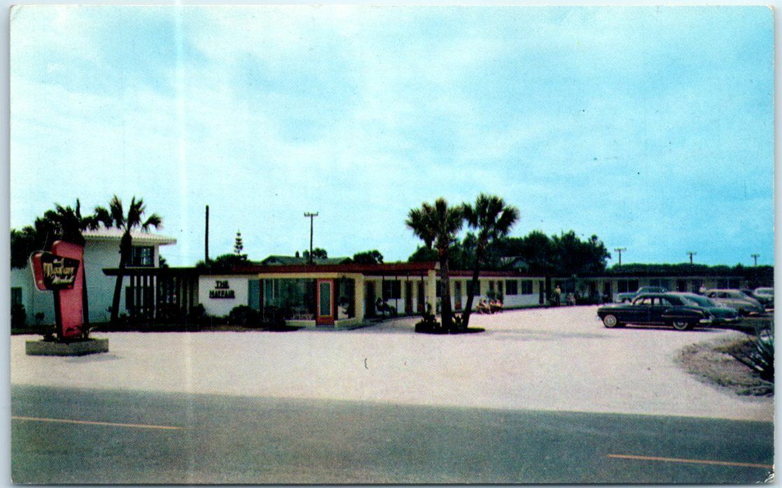 Postcard - Mayfair Hotel - Daytona Beach, Florida