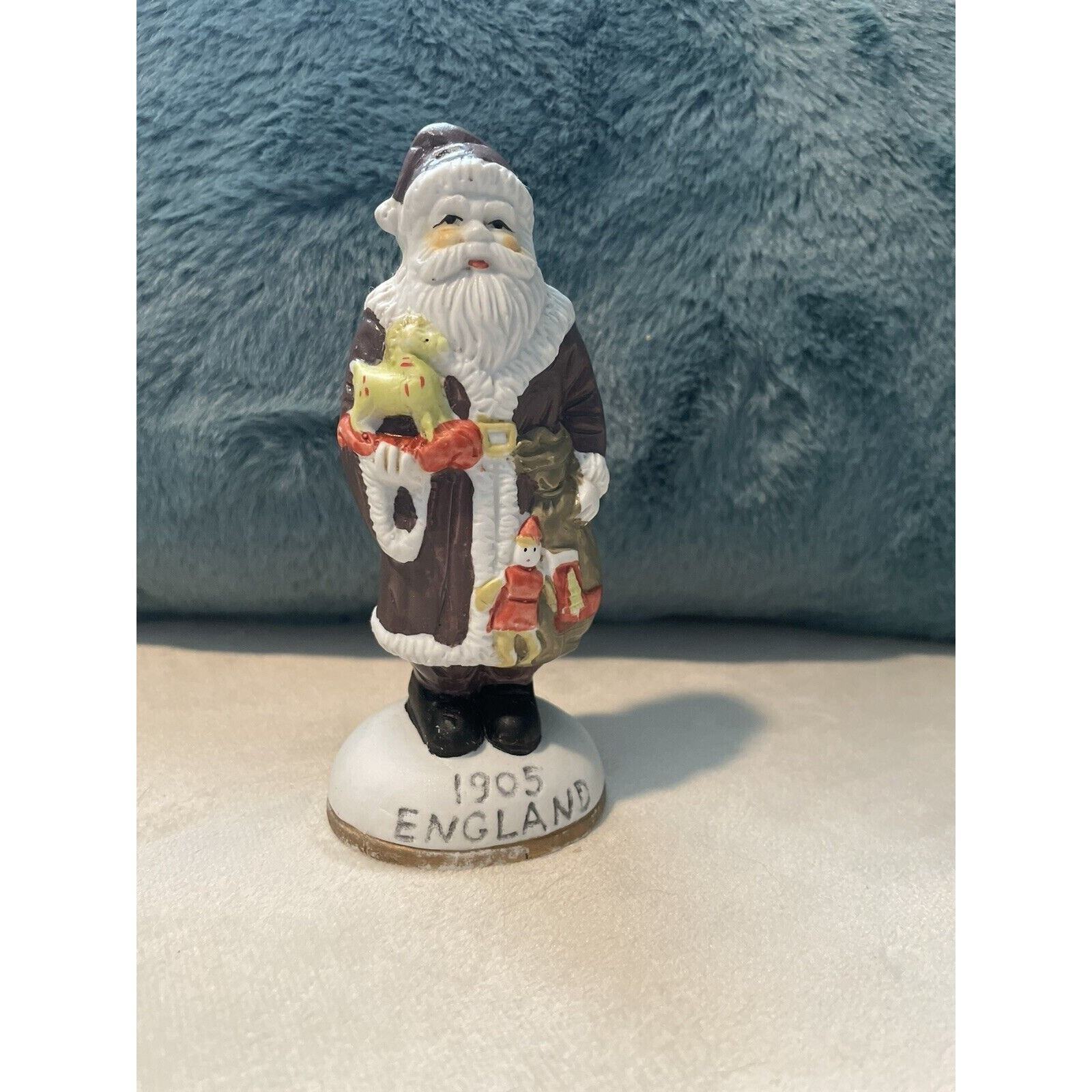 Santa Figurine “1905 England\