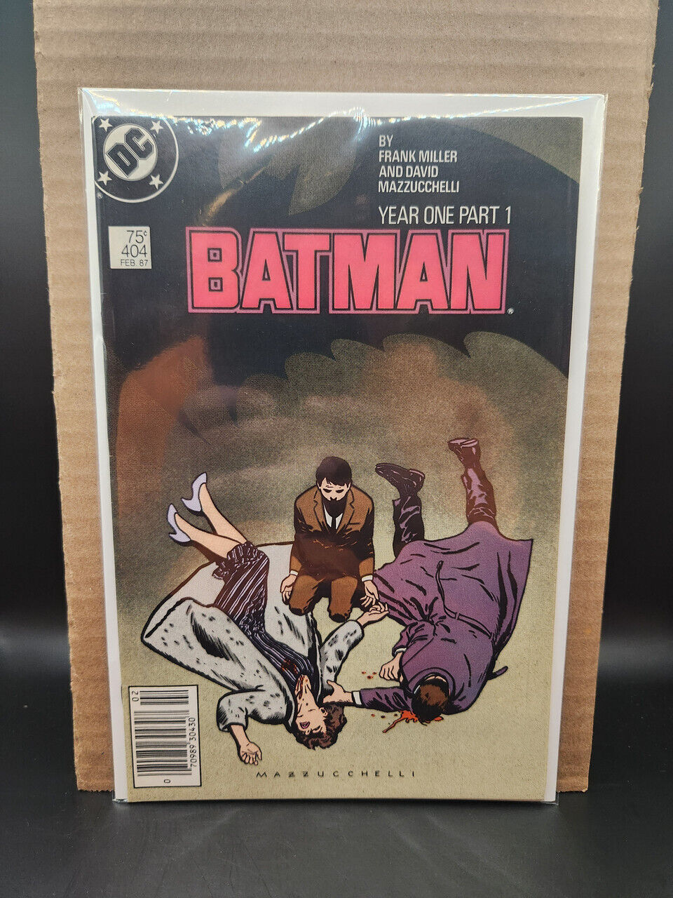 Batman # 404 [NM] 1987 Batman Year One High Grade combined shipping