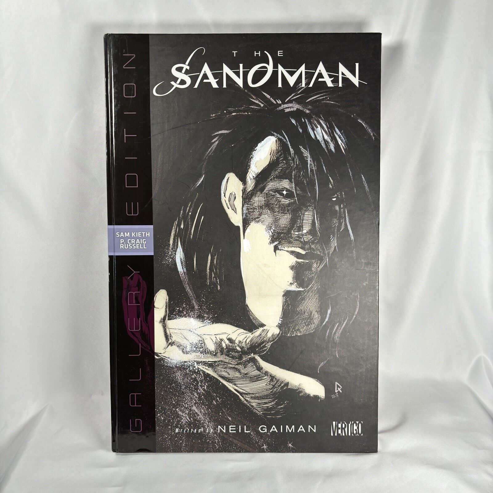 The Sandman Gallery Edition Neil Gaiman Graffiti Design Vertigo Hardcover 13x19”