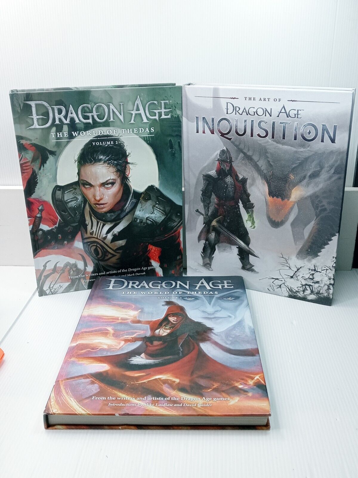 Dragon Age World Of Thedas Volume  Lot Of 3