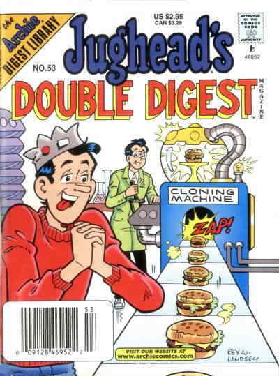 Jughead's Double Digest #53 (Newsstand) FN; Archie | we combine shipping