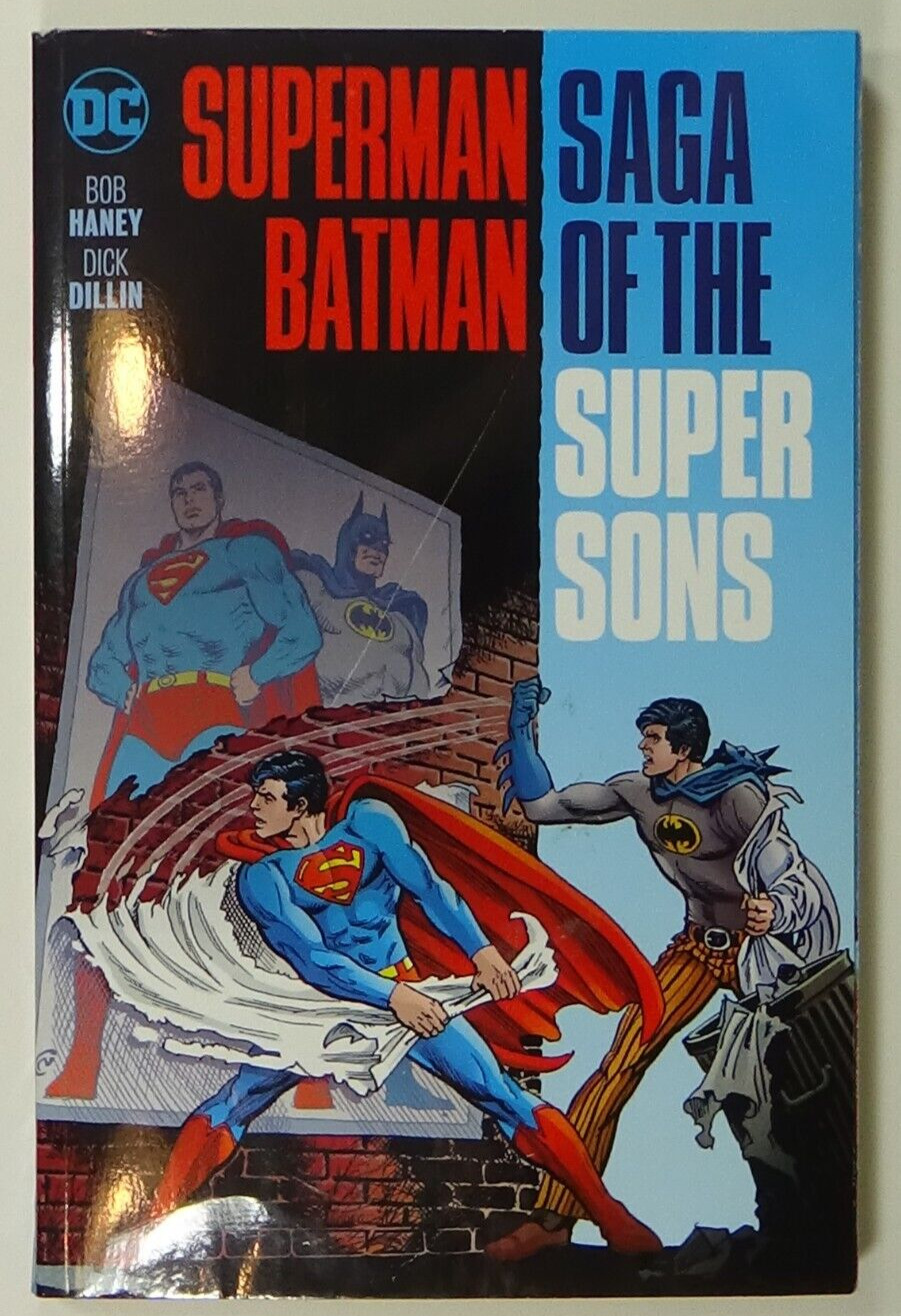 Superman / Batman: Saga of the Super Sons (DC Comics, March 2017) #03