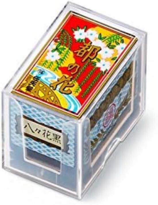 Nintendo Hanafuda Miyakonohana 都の花/Japanese Playing Cards/Black/New