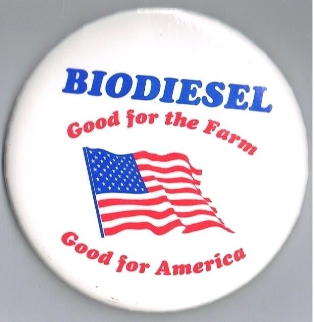 Biodiesel Fuel Good for the Farm America 3\