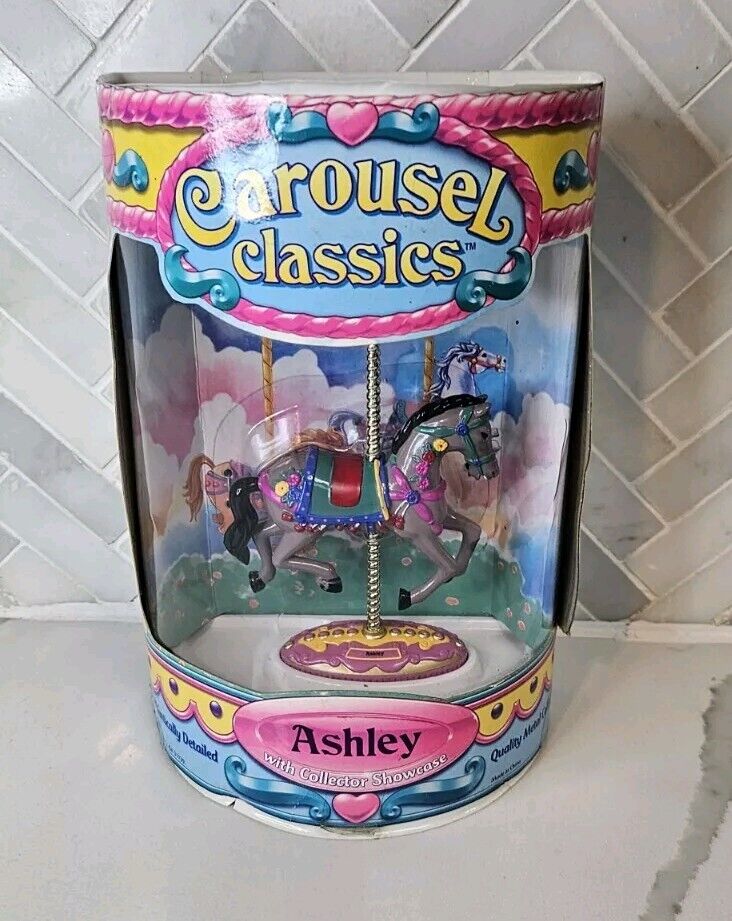 Vintage 1999 Carousel Classics - Carousel Horse - Ashley - Peachtree 