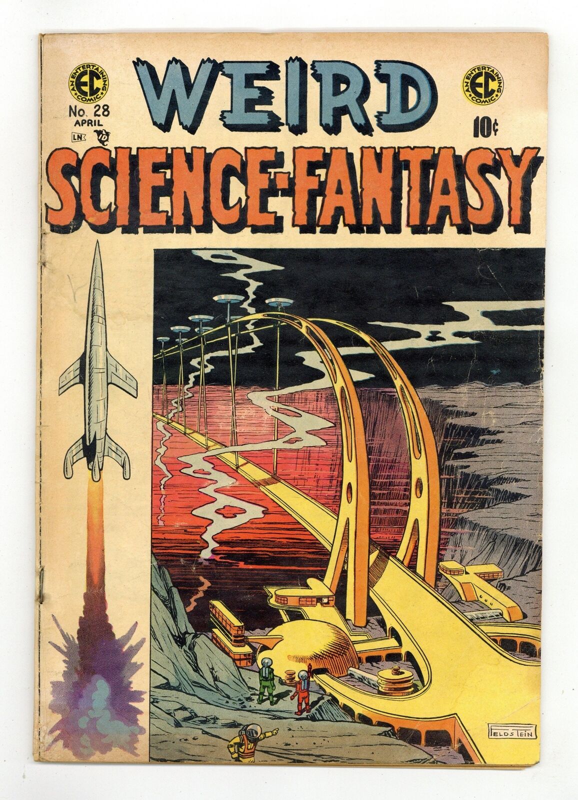 Weird Science-Fantasy #28 FR 1.0 1955