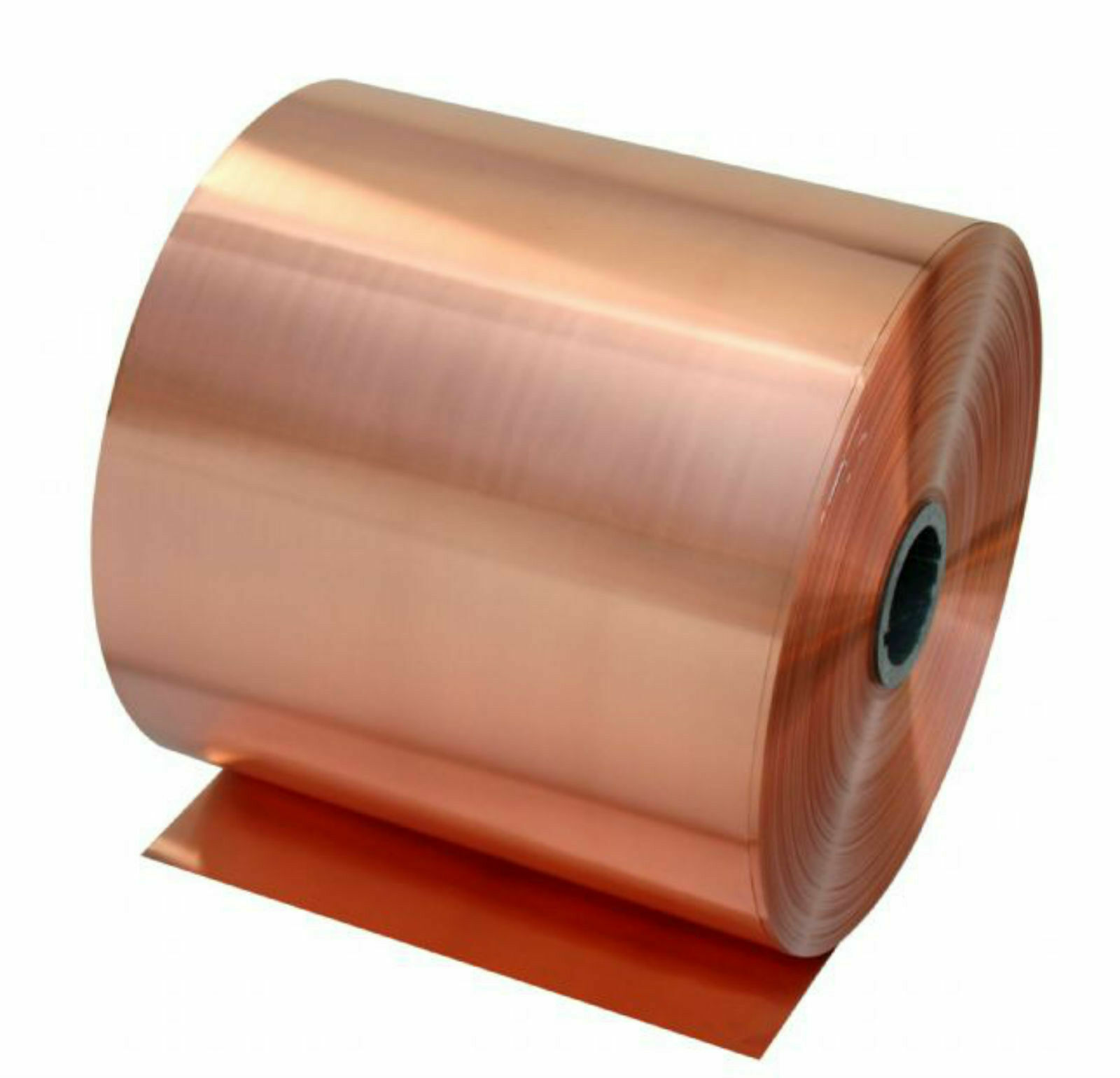 1pcs 99.9% Pure Copper Cu Metal Sheet Foil 0.4 x 200 x 1000 mm 