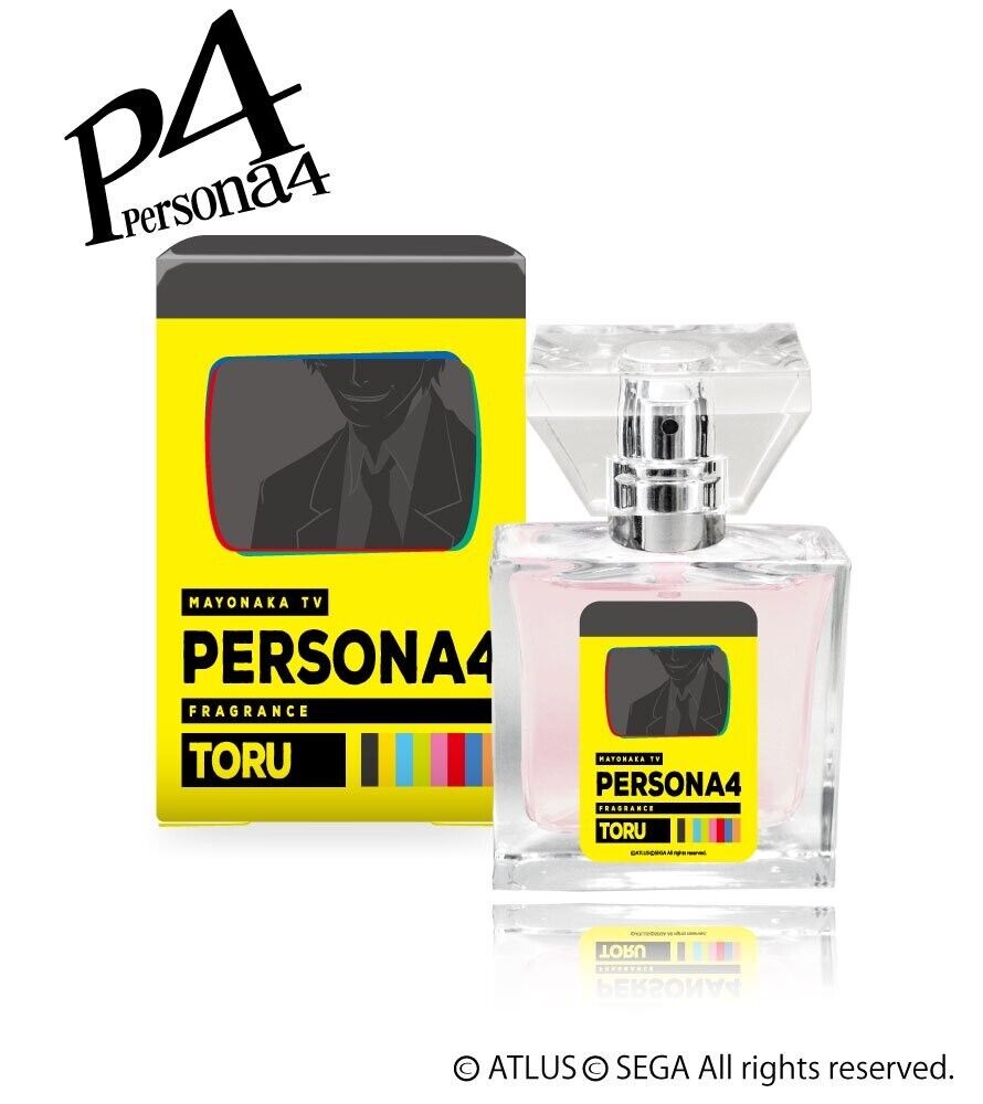 PERSONA 4 Toru Adachi Fragrance Perfume 30ml Japan Limited Primaniacs NEW