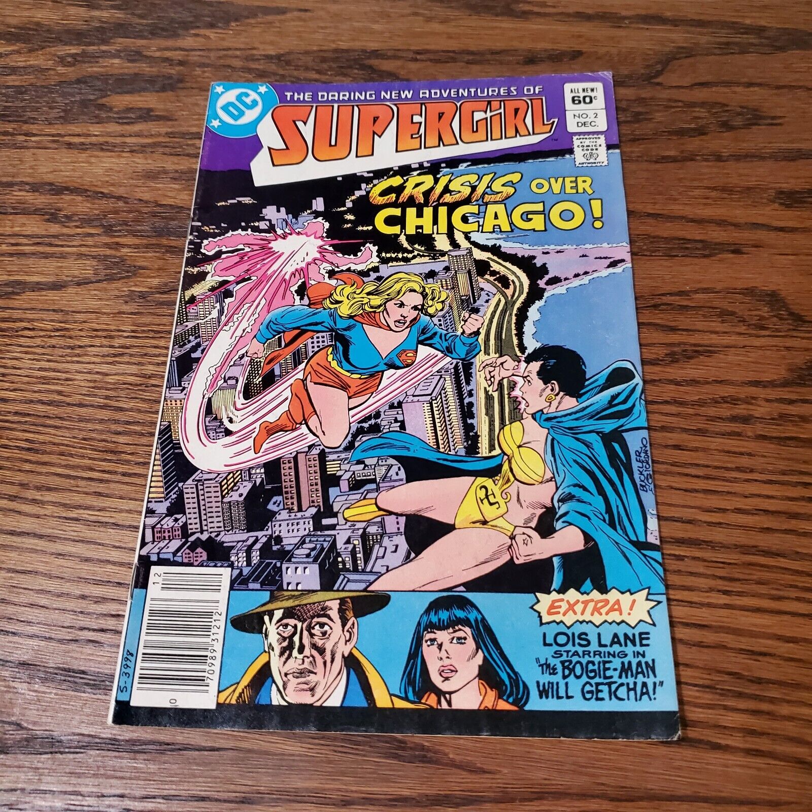 The Daring New Adventures of Supergirl #2 (Dec 1982, DC) ~ Crisis over Chicago