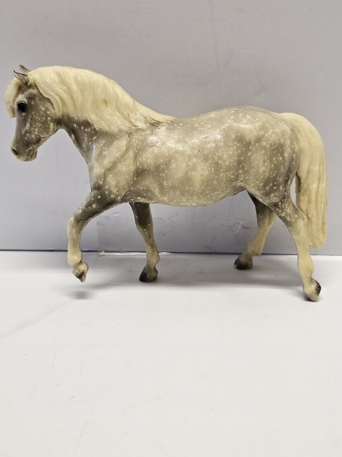 Breyer Molding Merrylegs Horse Figurine Dapple Grey #3040 5 H MERRY LEGS I