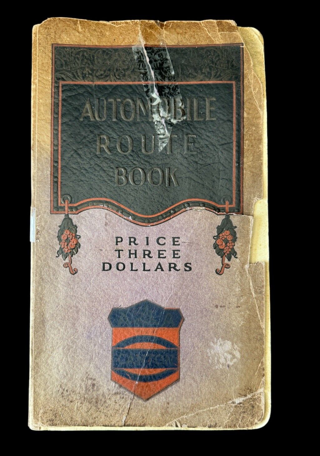 1927 AAA Cleveland Automobile Club Ohio Northeastern States Route Map Guide Book