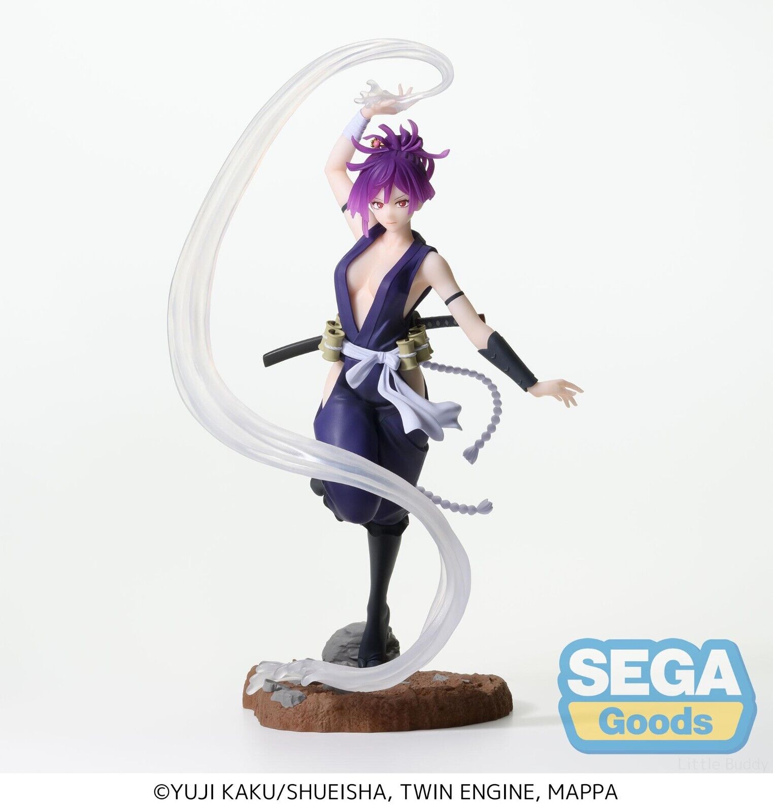 Sega Hell's Paradise Jigokuraku Luminasta Anime Figure Statue Yuzuriha SG53837