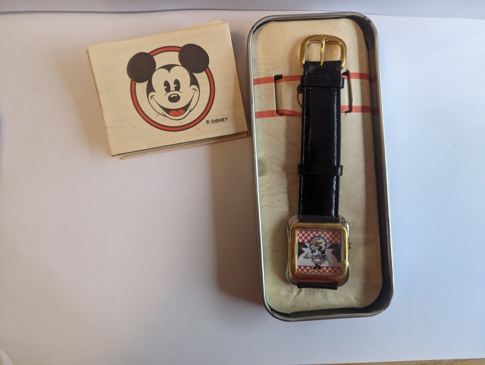 Charming Minnie Mouse 1950's Diner Watch (Women's Fossil) Brand New, Never Worn