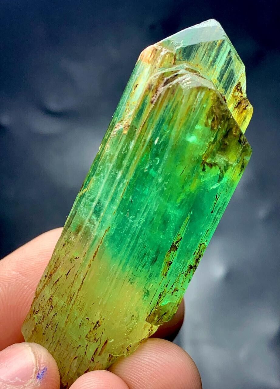 229 Carat Heated  kunzite crystal from Afghanistan