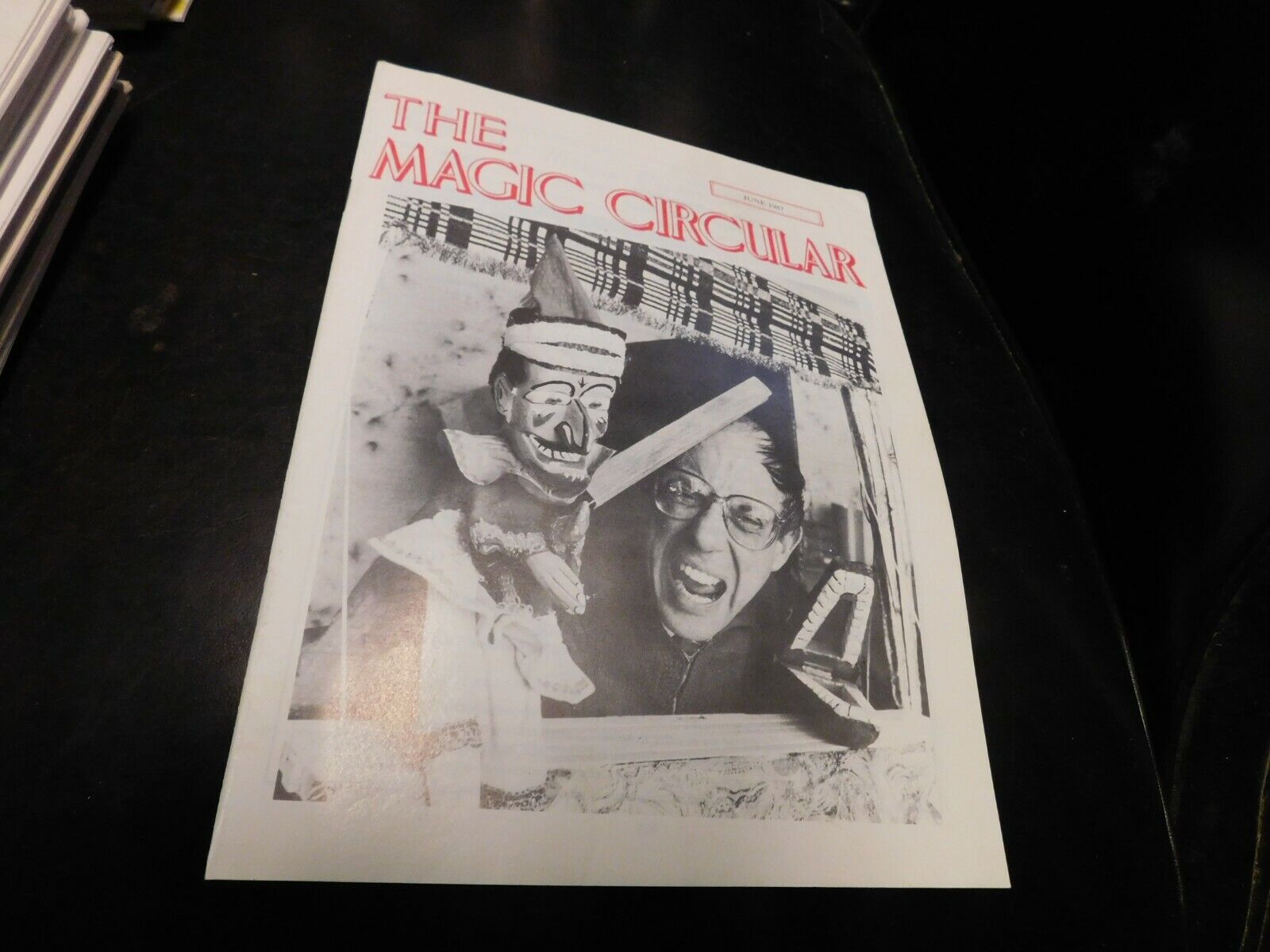 The Magic Circular Magazine For Magicians 1987 June