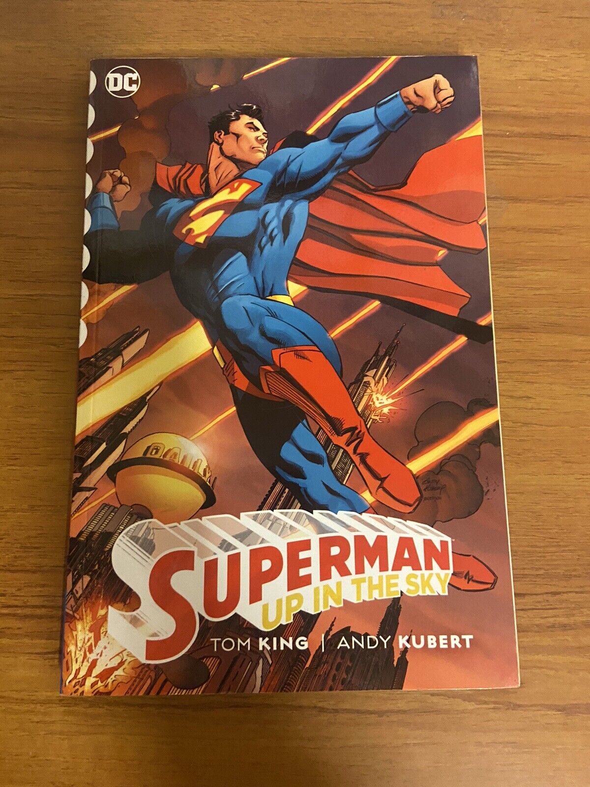 Superman: Up in the Sky TPB DC Comics 2021 Tom King Andy Kubert Rare OOP