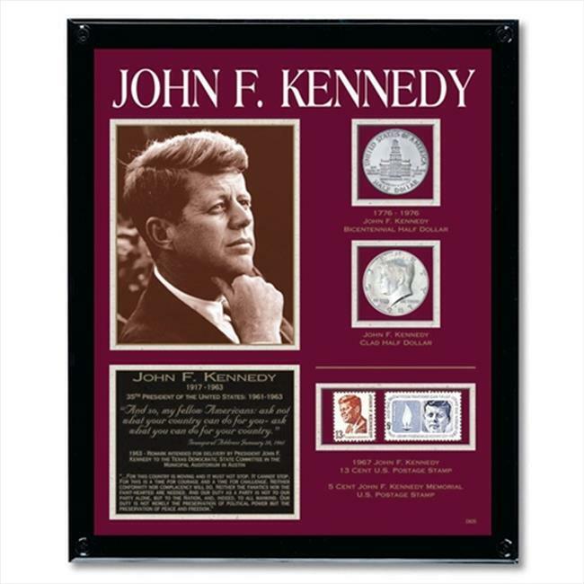 American Coin Treasures 805 Kennedy Framed Tribute Collection