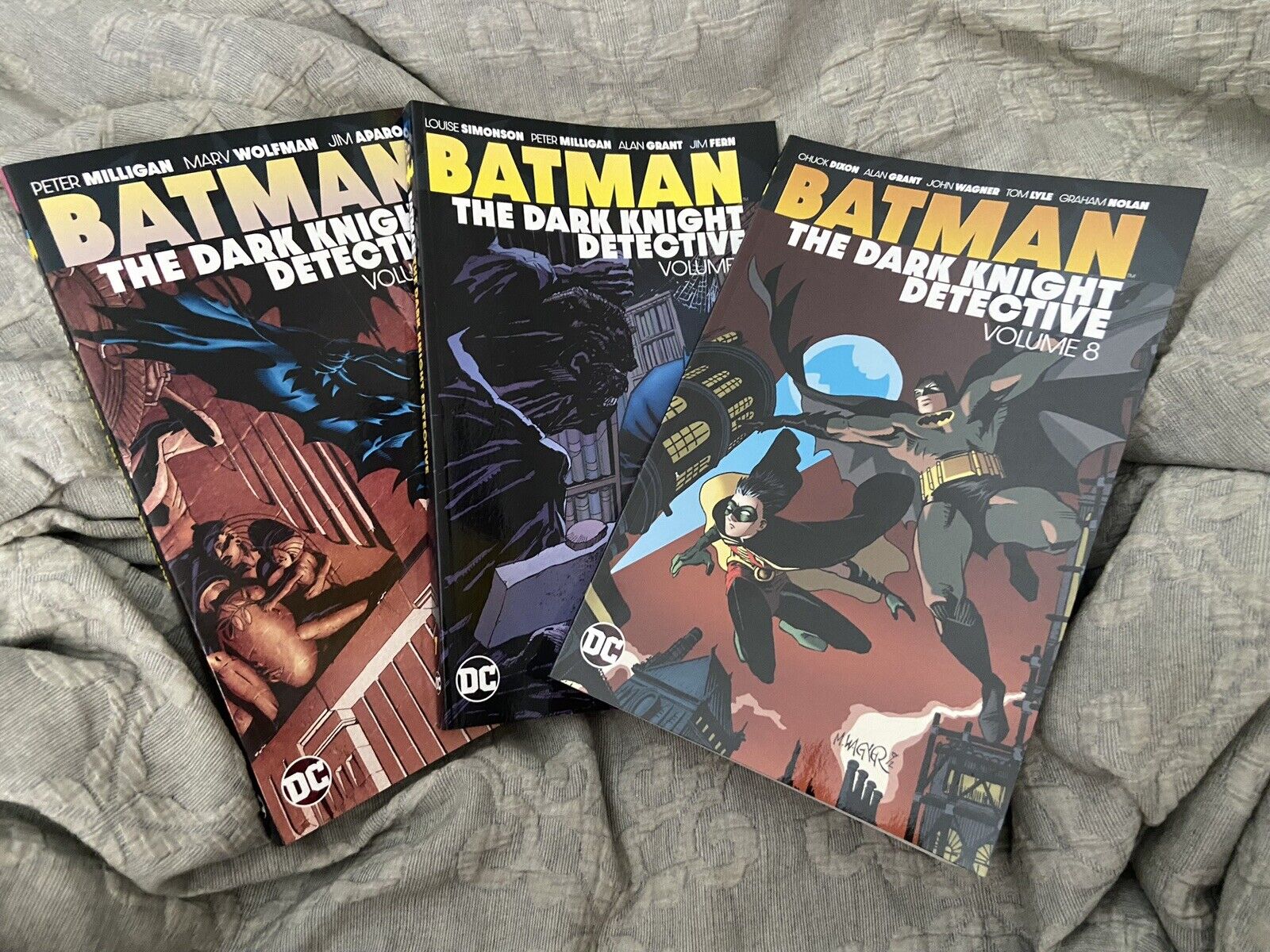 Batman The Dark Knight Detective Vol 6 7 8 TPB Lot New DC Comics