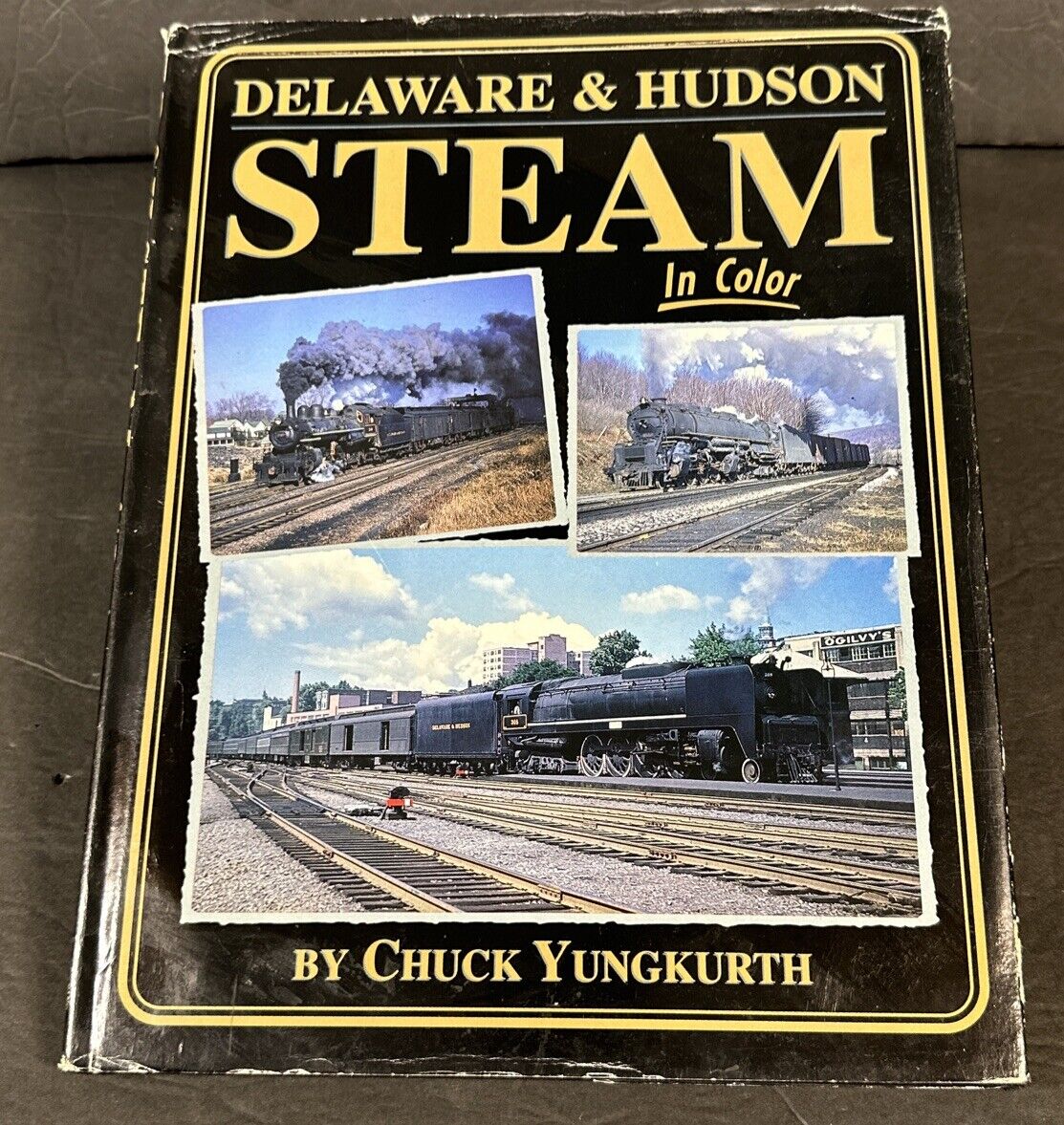 Delaware & Hudson Steam In Color by Chuck Yungkurth Morning Sun Books
