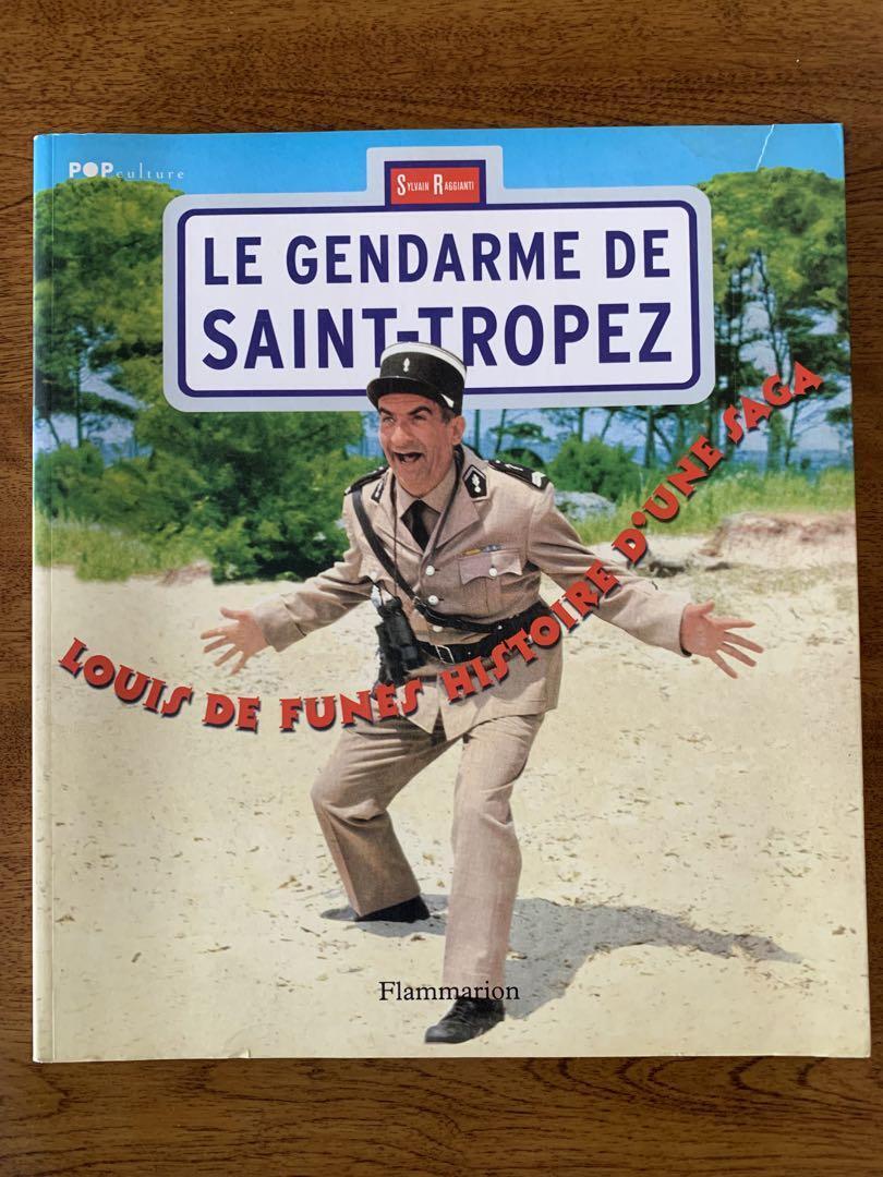 Rare Book French Comedy Actor Louis De Funes Film History Of The 6 Saint-Tropez