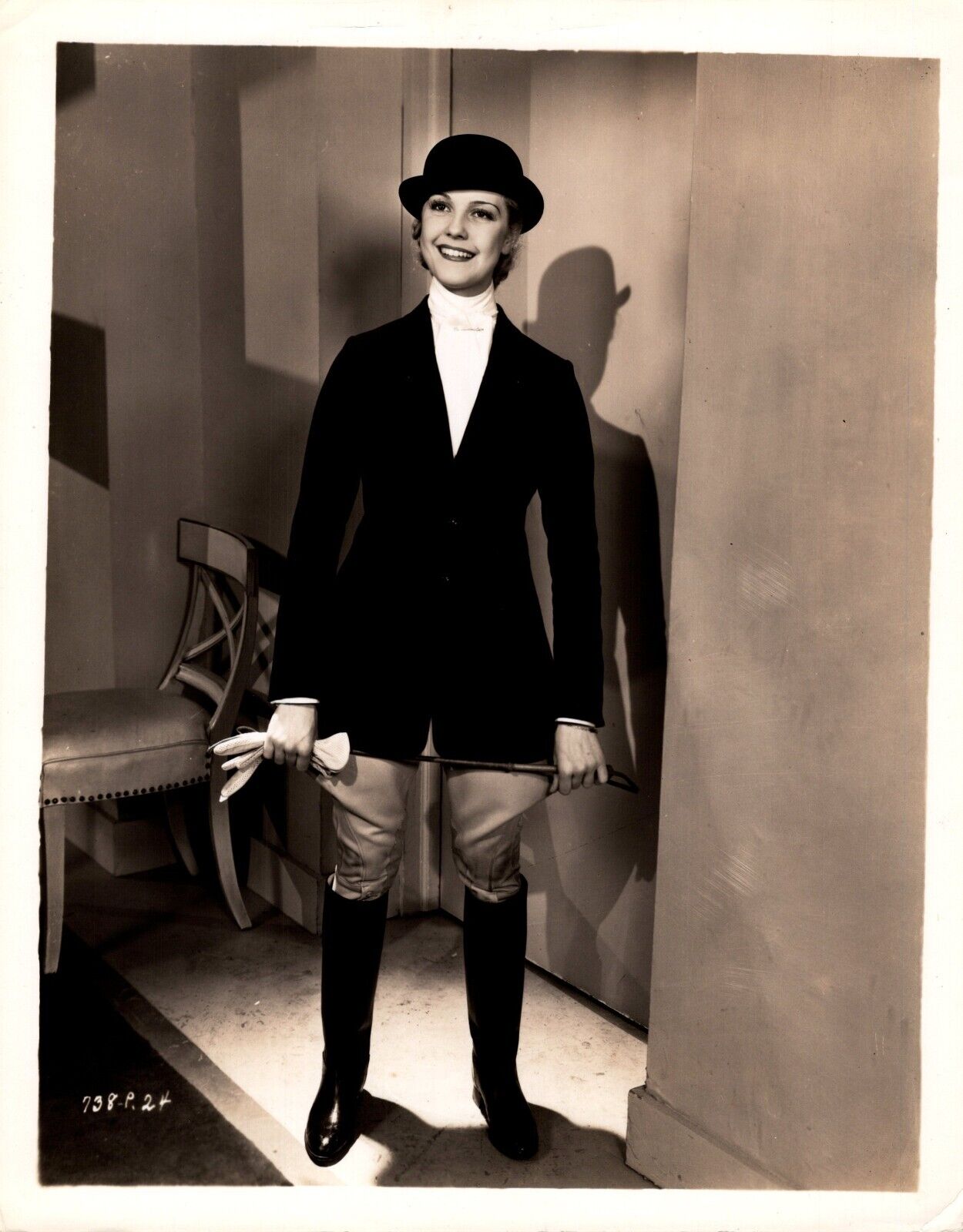 Anita Louise (1935) ❤ Hollywood beauty Vintage Photo by Ken Jones K 152