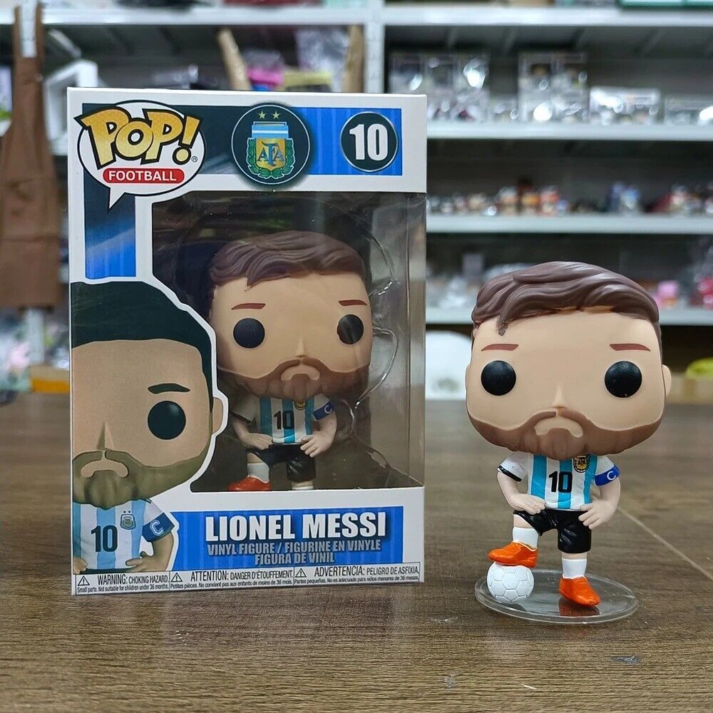 Lionel Messi #10 POP Exclusive Collectible Argentina Messi Soccer Football
