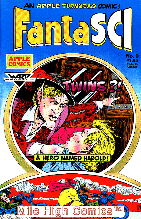 FANTASCI #9 Very Fine Comics Book