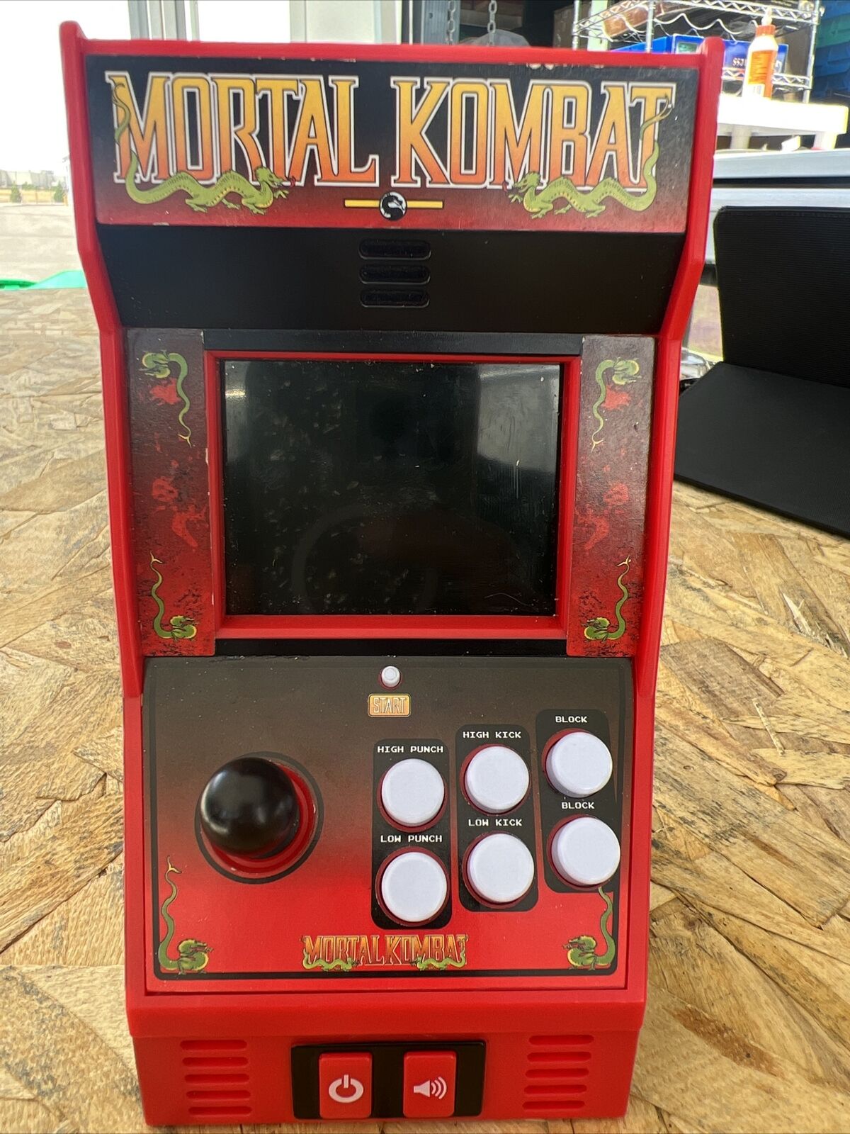 Midway Mortal Kombat Mini Arcade (Works).*S7
