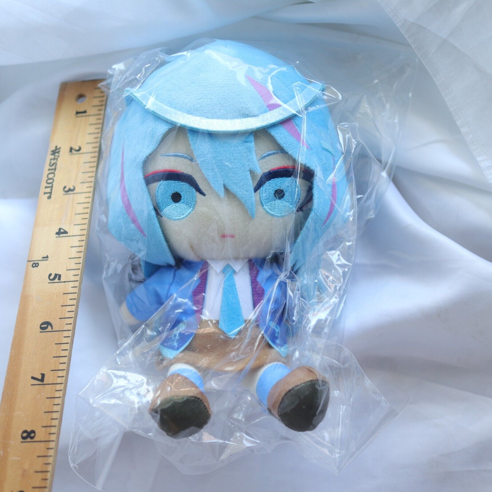 Ado Au Smartpass Premium Collection Yoru No Pierrot Plush Doll Limited New US