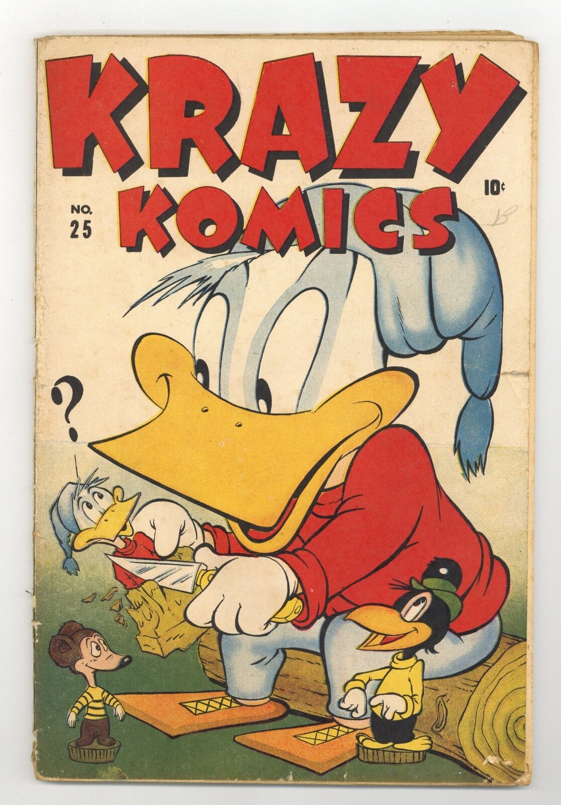 Krazy Komics #25 GD+ 2.5 1946
