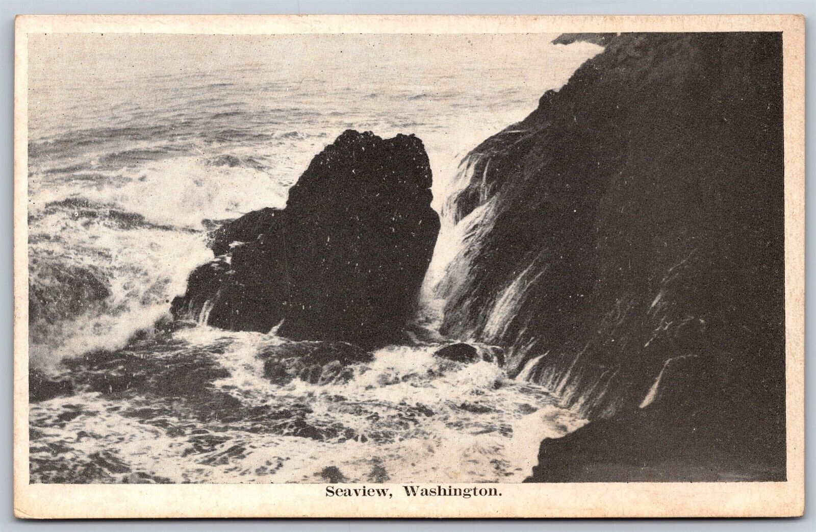 Postcard Seaview, Washington T129