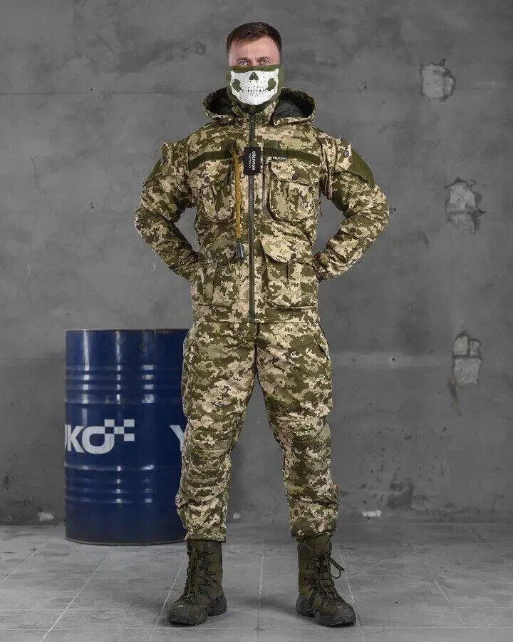 Tactical suit pixel