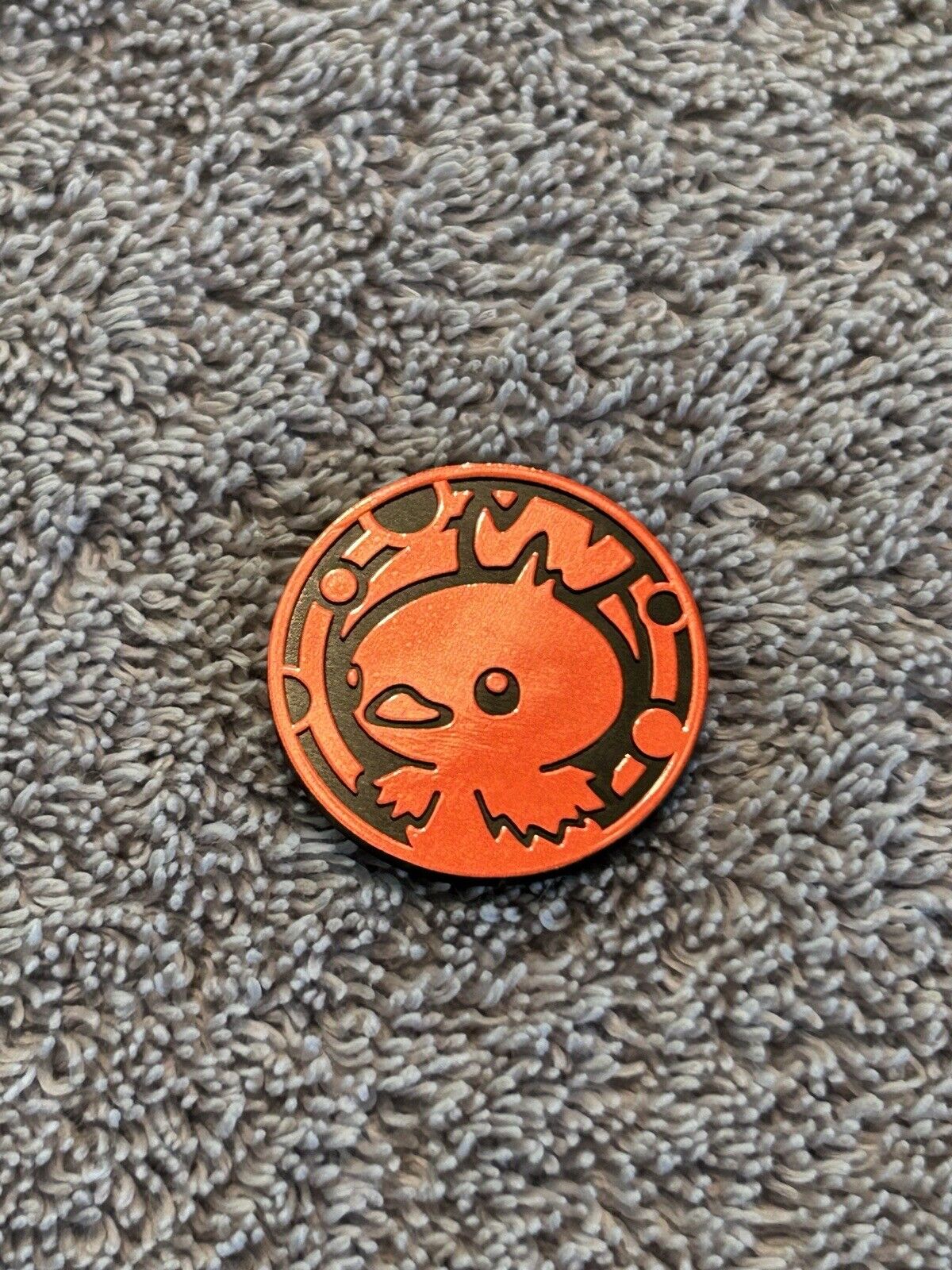 Torchic orange Coin Pokemon rare vintage foil tcg card collectible japan