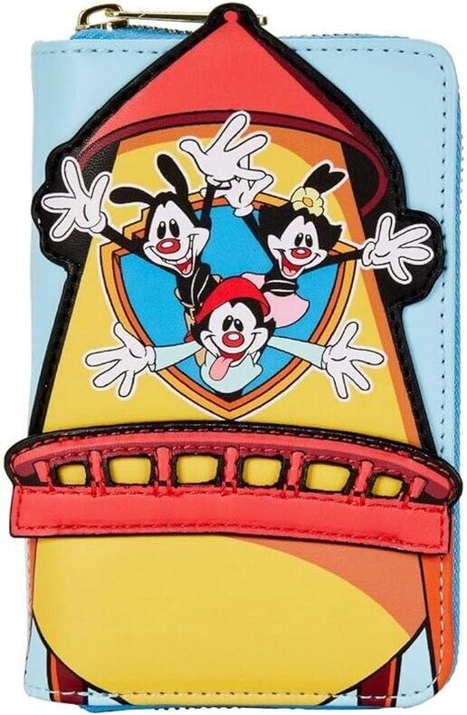 Loungefly Women's Animaniacs WB Tower Zip-Around Wallet