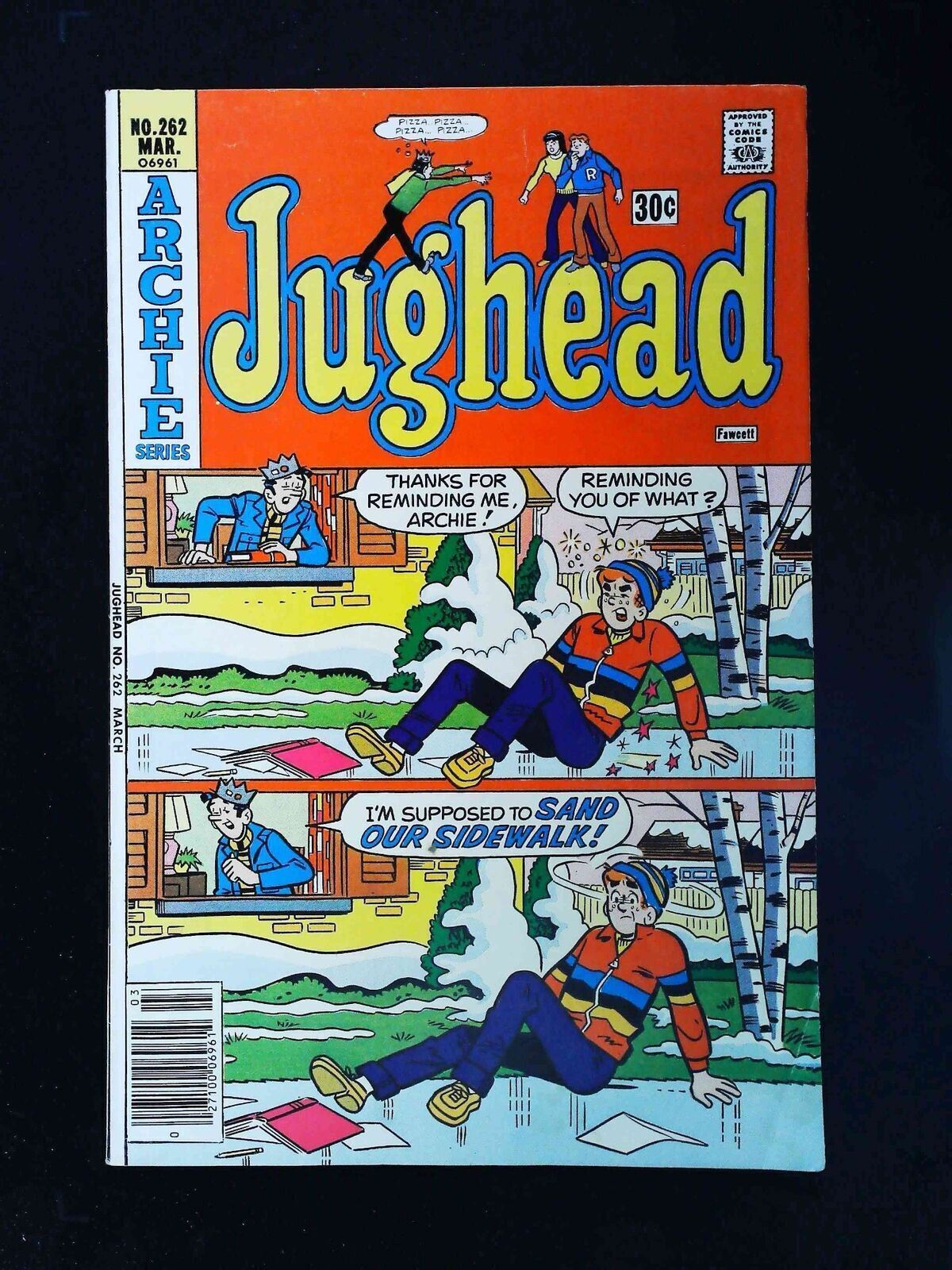 Jughead #262  Archie Comics 1977 Vf Newsstand