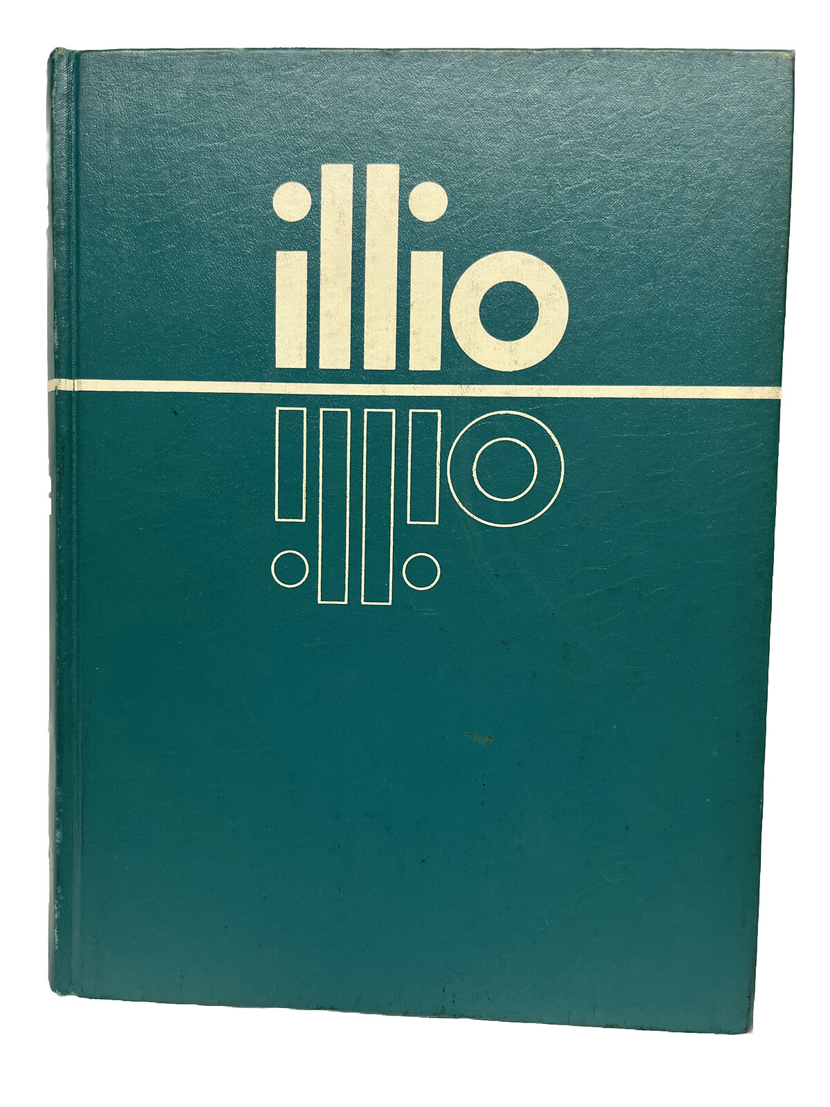 1965 University of Illinois Yearbook The Illio Illini