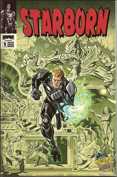 Starborn #1 (Midtown variant) VF/NM; Boom | Stan Lee - we combine shipping