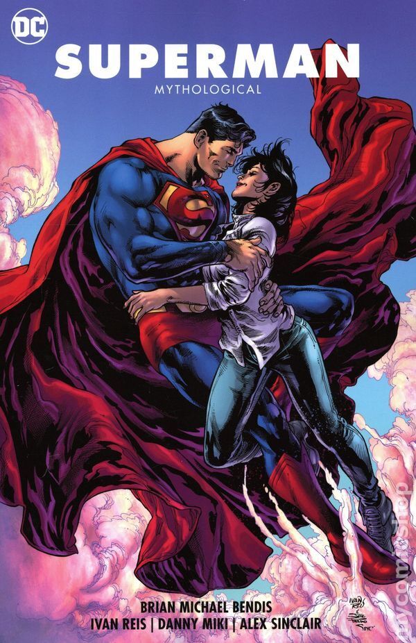 Superman TPB By Brian Michael Bendis #4-1ST NM 2021 Stock Image