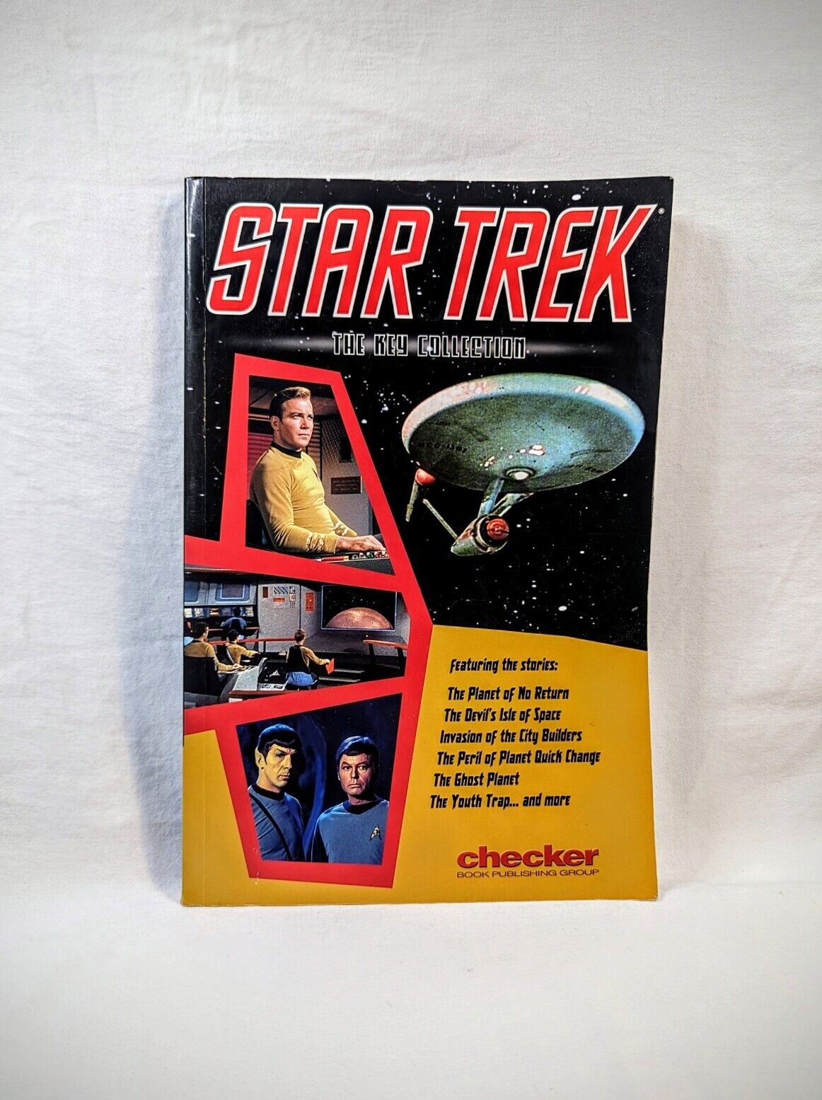 2003 Star Trek The Key Collection Comics Vol. 1 Checker Book Publishing Book