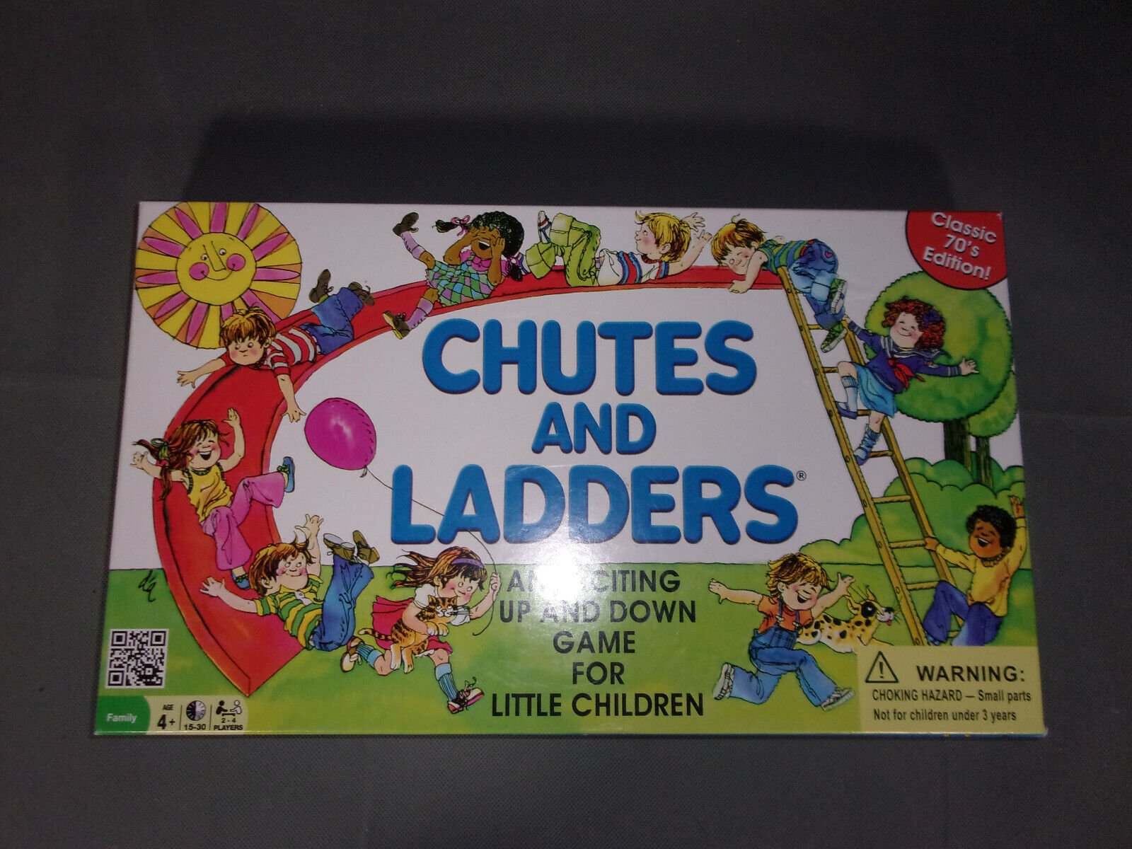Chutes and Ladders: Classic Board Game for Sale - ScienceAGogo