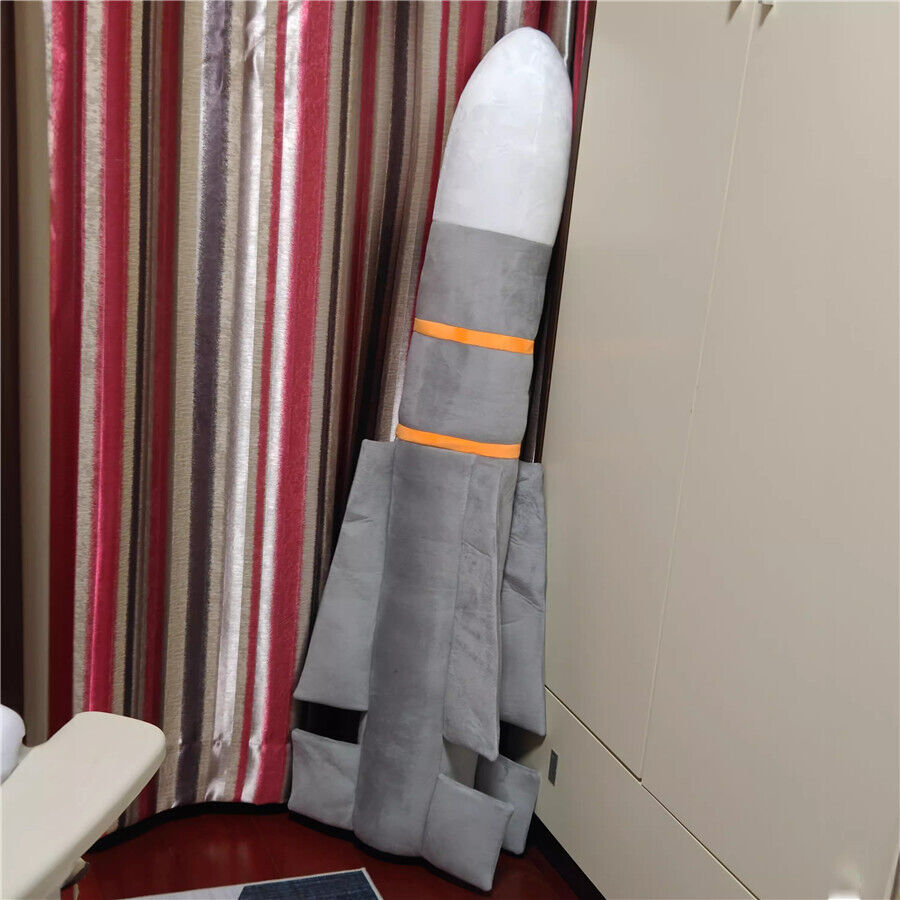Creative AIM-54 Phoenix Plush Doll Long Pillow Air-to-air Missile Toy Cushion47\