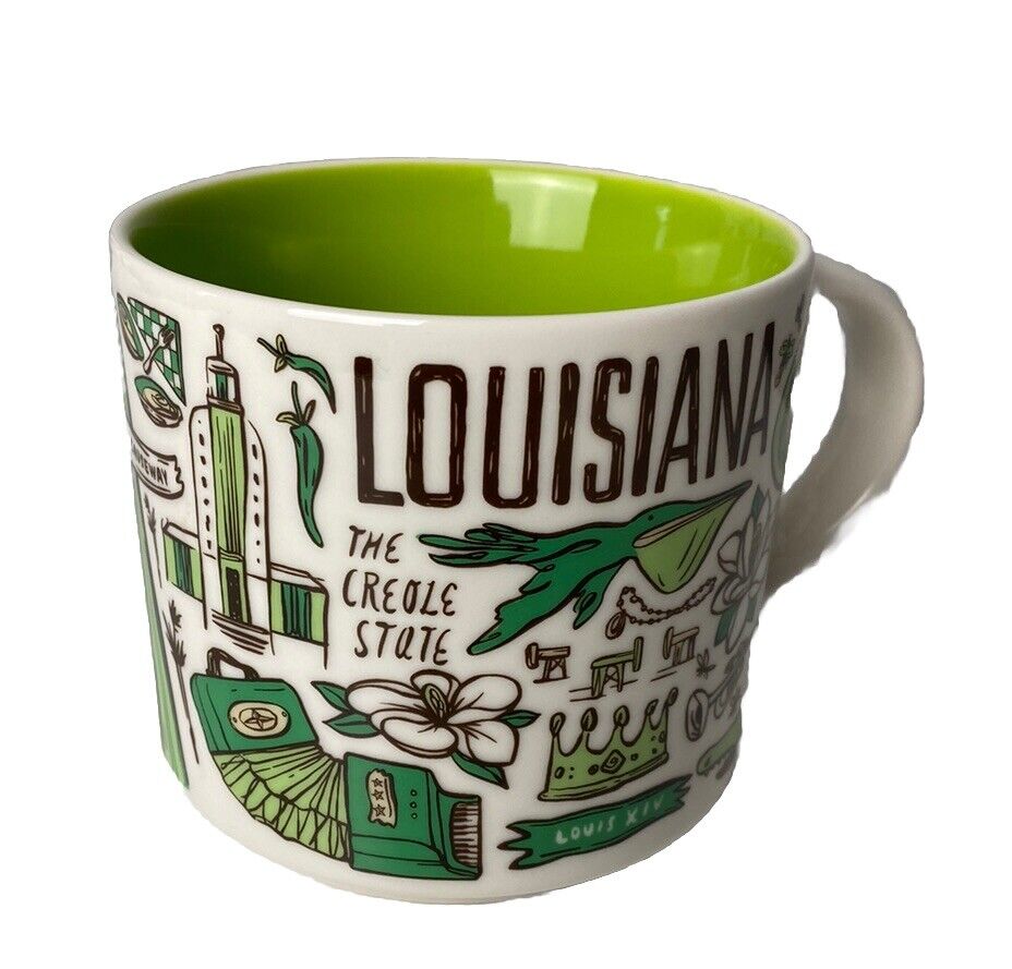 Starbucks Louisiana Been There Series (2018) 14 FL OZ / 414 mL Mug